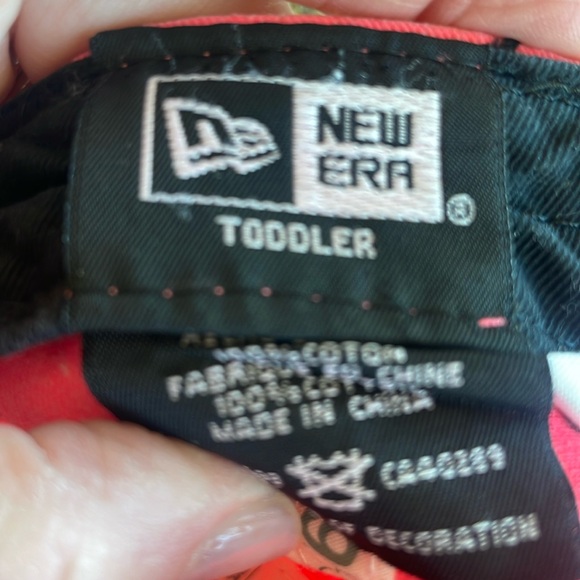 New Era San Diego Padres Neon Toddler baseball hat 100% Cotton - Picture 6 of 7